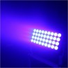 volights 36x15W RGBW LED Wall Washer - blue light