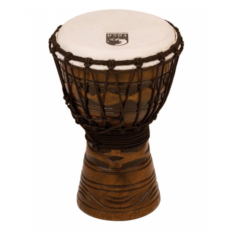 TOCA TO803121 African Mask 7'' TODJ-7AM - Djembe