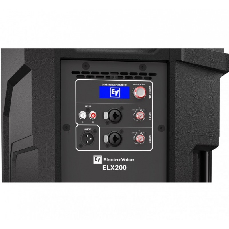 Electro Voice ELX200-12P - control panel