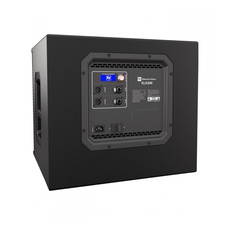 Electro Voice ELX200-12SP - control panel