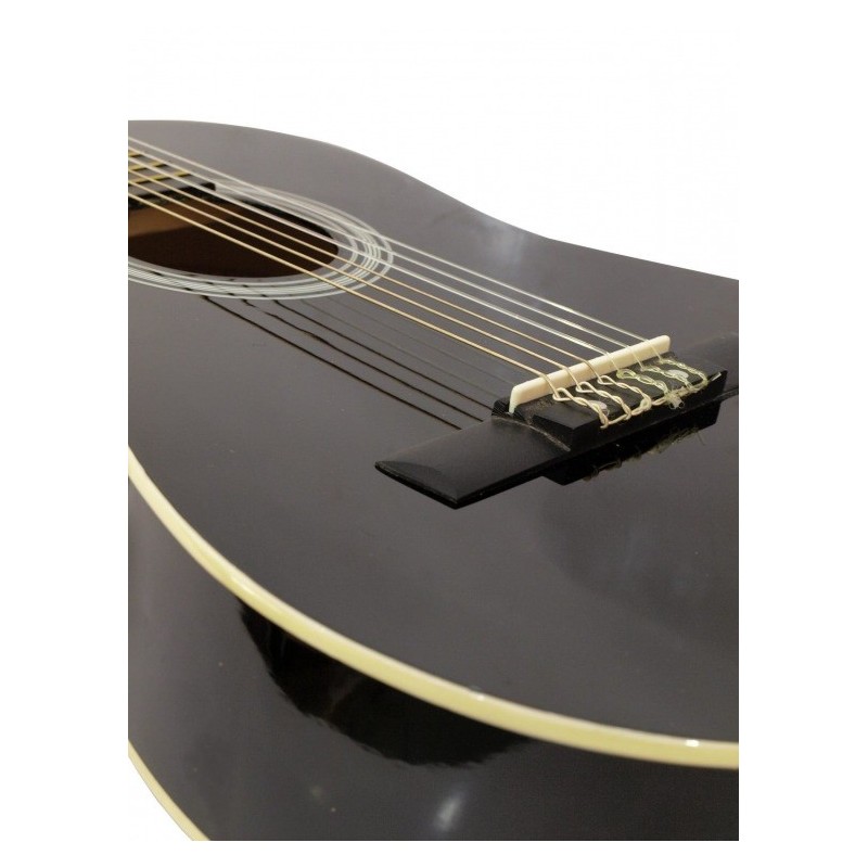 Dimavery AC-303 Classical BK - gitara klasyczna 3sls4 z pokrowcem