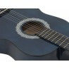 Dimavery AC-303 Classical BLUE - gitara klasyczna 3sls4 z pokrowcem