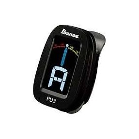 IBANEZ PU3-BLK - tuner gitarowy czarny