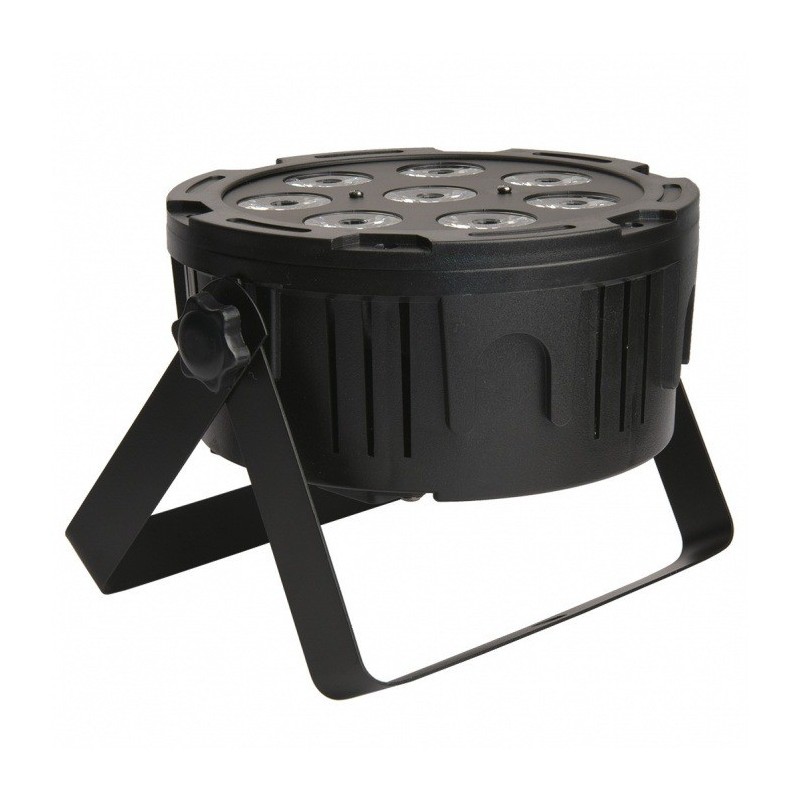 LIGHT4ME Quad PAR 8x10W MKII RGBW - par led slim LIGHT4ME Quad PAR 8x10W MKII RGBW - par led slim