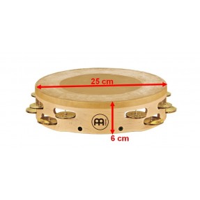 MEINL AE-MTAH2B - Tamburyno