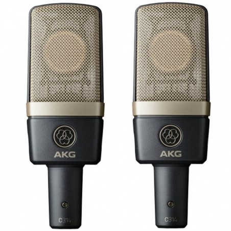 AKG C314 MATCHED PAIR - mikrofony pojemnościowe