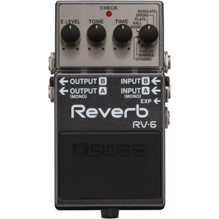 BOSS RV-6 Reverb - efekt gitarowy