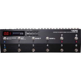 BOSS ES-8 - System przełączania efektów