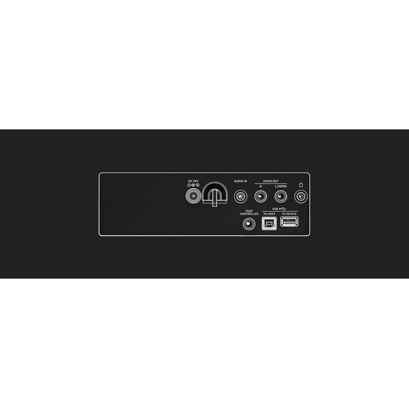 Korg XE20 - USB, MIDI