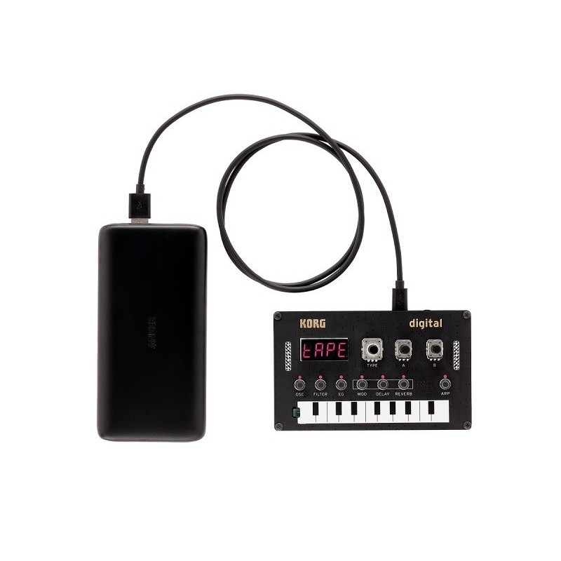 Korg NTS-1 - cable