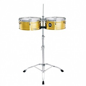MEINL LC1BRASS - Timbales 14cdz+15cdz