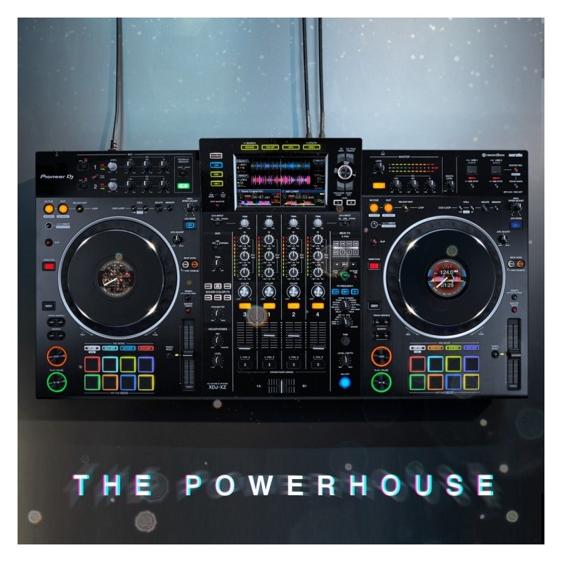 Pioneer XDJ-XZ - kontroler DJ