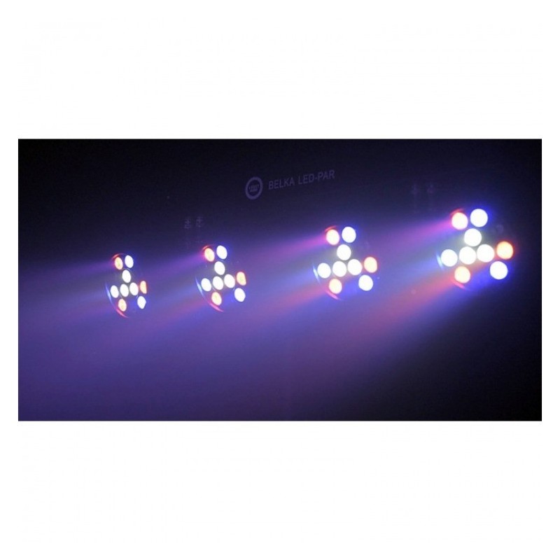 LIGHT4ME Belka LED PAR - zestaw oświetleniowy