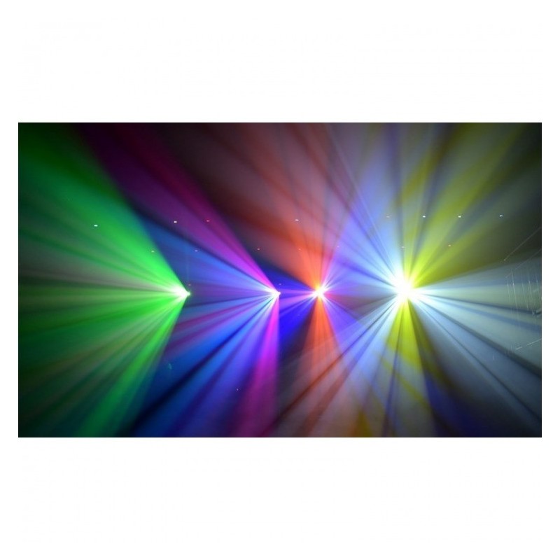 LIGHT4ME Smart Spot 60 W Prism - głowa ruchoma LED