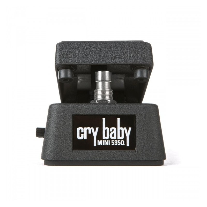 Dunlop Cry Baby Mini 535Q Wah - footswitch