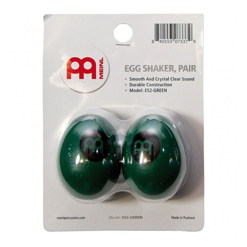 MEINL ES2-GREEN - Shaker Egg