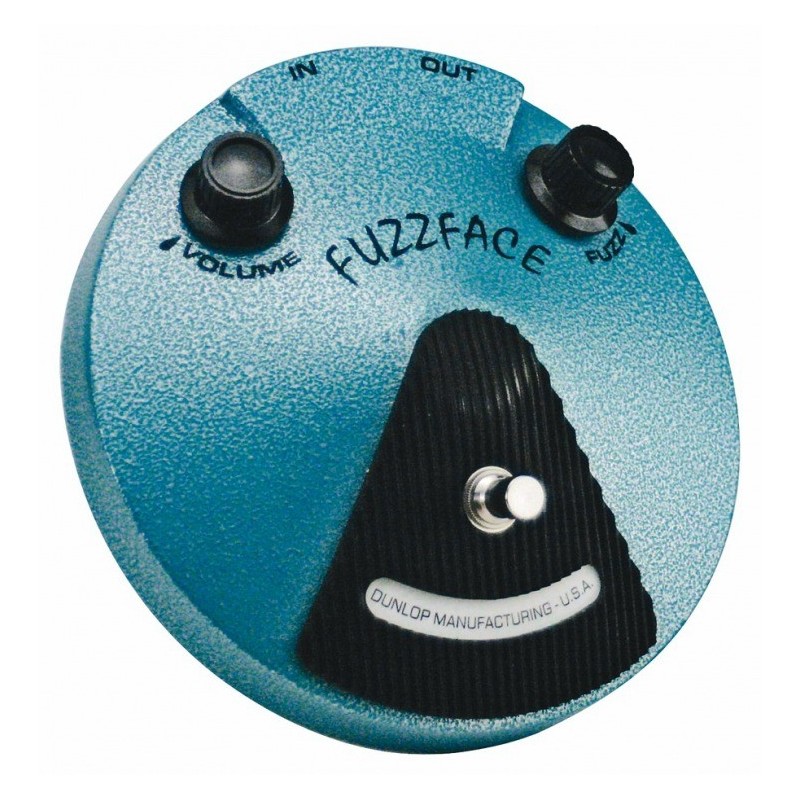 Dunlop JHF1 Jimi Hendrix Fuzz Face - efekt gitarowy
