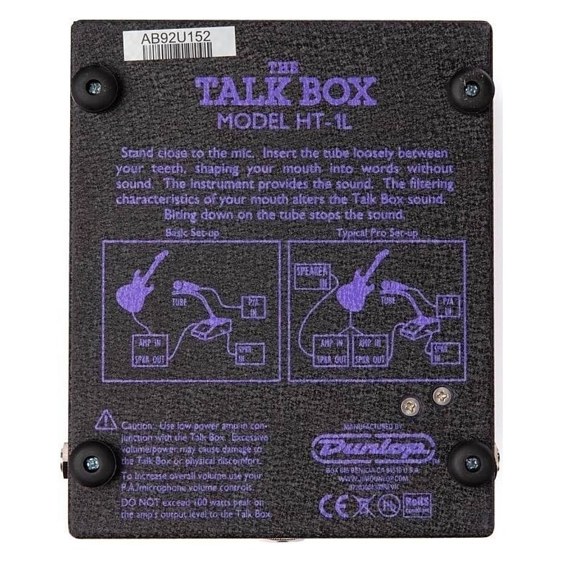 Dunlop HT-1 Heil Talk Box - efekt gitarowy