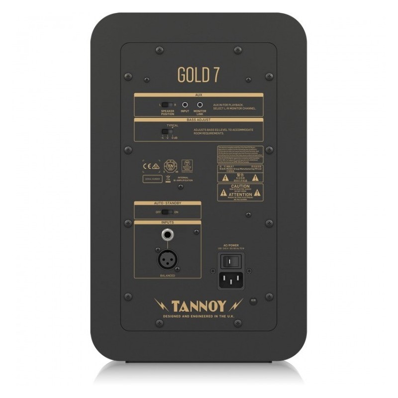 TANNOY Gold 7 - monitor bliskiego pola