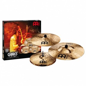 MEINL CYMBALS CC-EM480 - Zestaw talerzy