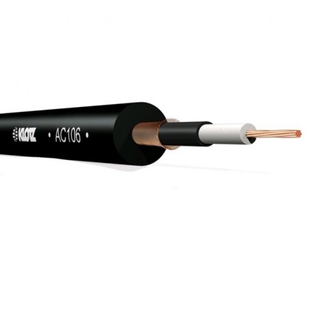 Klotz AC106 SW - kabel instrumentalny czarny