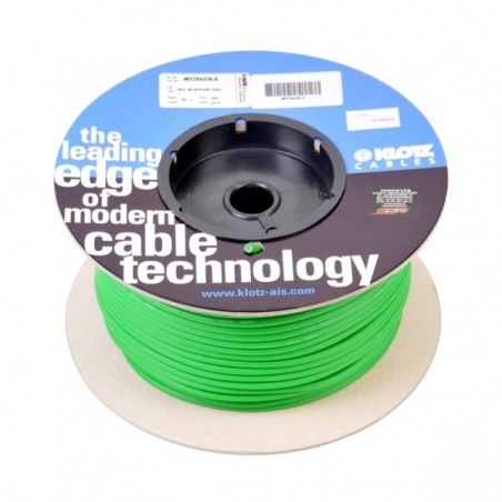 Klotz MY206 GN - kabel mikrofonowy, zielony