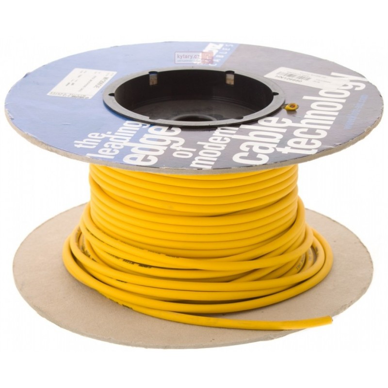 Klotz MY206 GE - kabel mikrofonowy, żółty