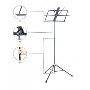 HERCULES BS 100 B - Pulpit na nuty