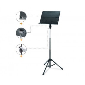 HERCULES BS 408 B - Pulpit na nuty