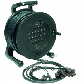 KLOTZ C16sls4M30 - Multicore XLR-XLR 30 m