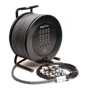 KLOTZ C24sls8M25 - Multicore XLR-XLR 25 m