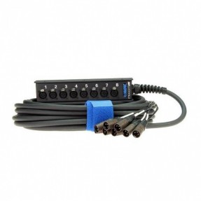 KLOTZ SLW080XE10 - Multicore XLR-XLR 10 m