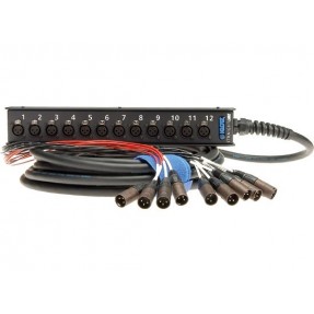 KLOTZ SLW084XE10 - Multicore XLR-XLR 10 m