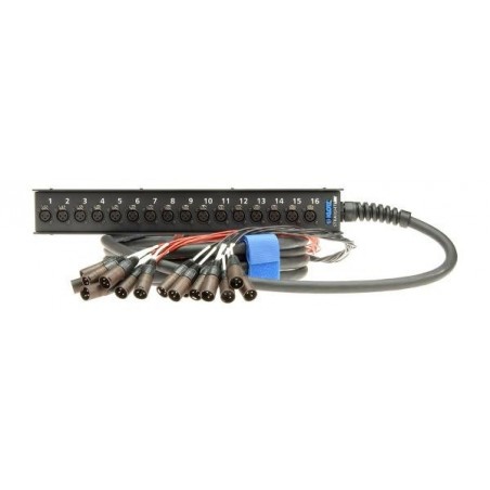 KLOTZ SLW160XE10 - Multicore XLR-XLR 10 m