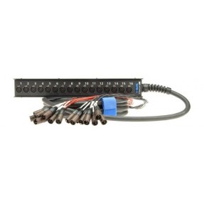 KLOTZ SLW160XE15 - Multicore XLR-XLR 15 m