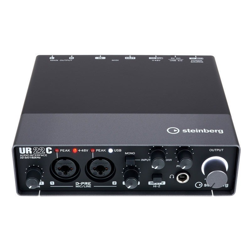 Steinberg UR22C - Interfejs audio USB