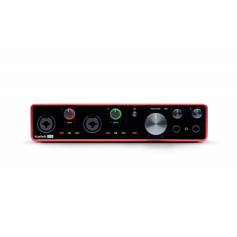 Focusrite Scarlett 8i6 3rd Gen +Ableton