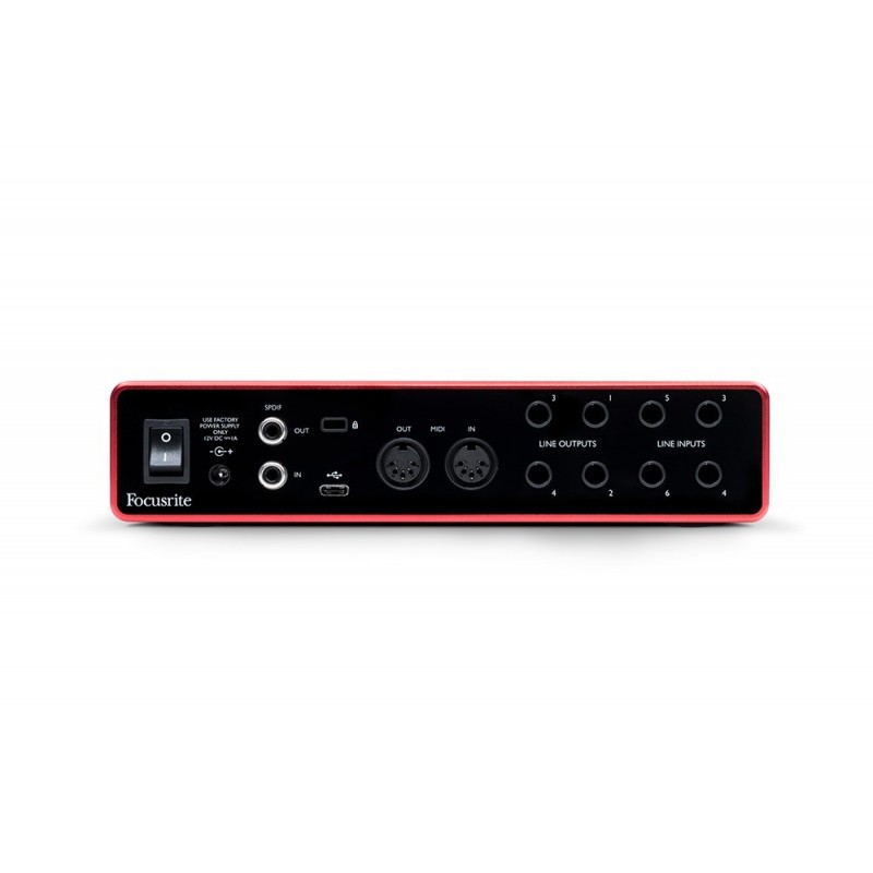 Focusrite Scarlett 8i6 3rd Gen +Ableton