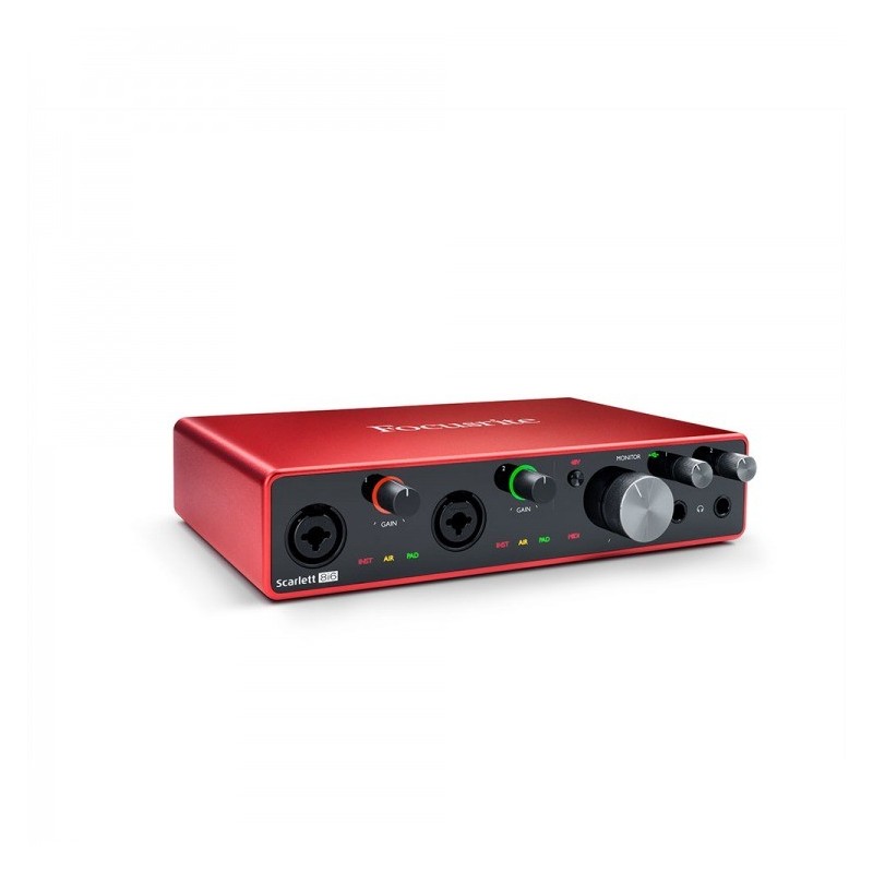 Focusrite Scarlett 8i6 3rd Gen +Ableton