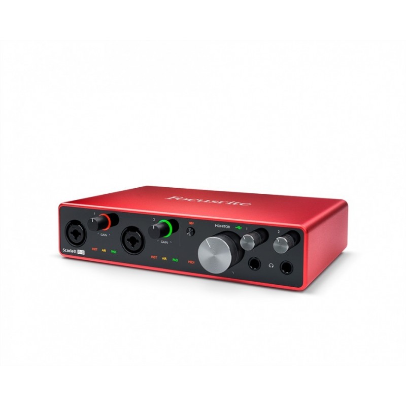 Focusrite Scarlett 8i6 3rd Gen +Ableton