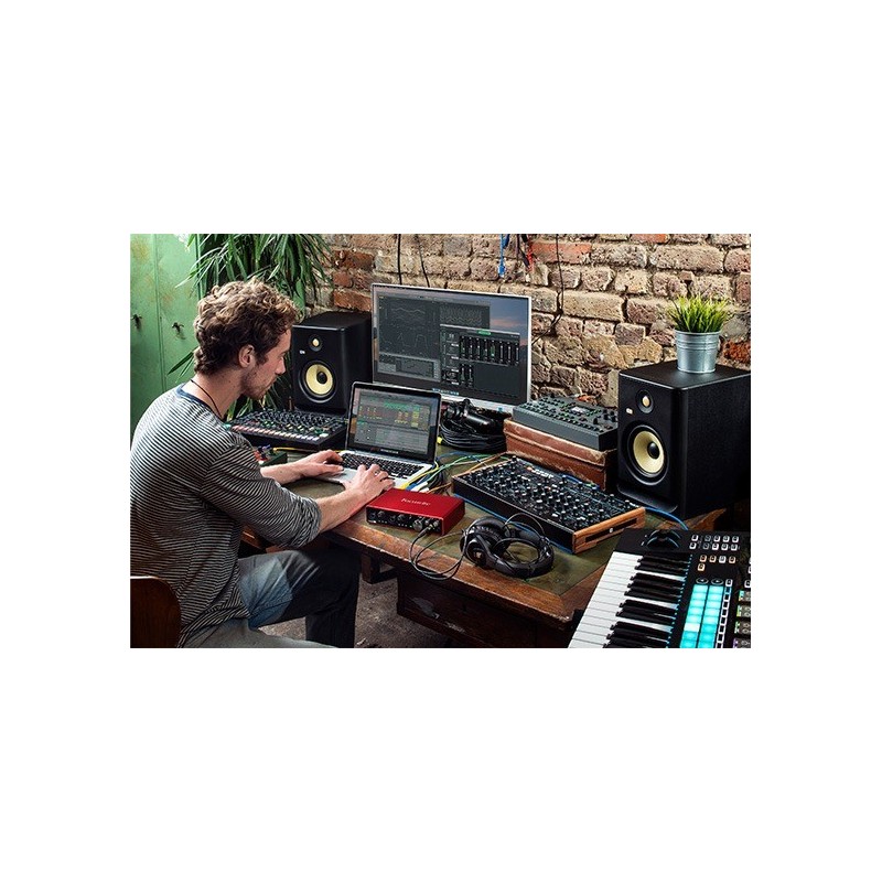 Focusrite Scarlett 8i6 3rd Gen +Ableton