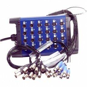 KLOTZ TL2U168X15 - Multicore XLR-XLR 15 m