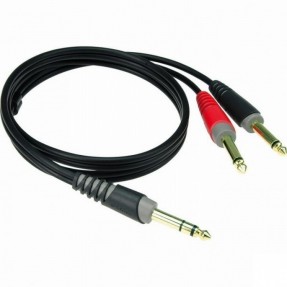 KLOTZ AY1-0600 - Kabel insertowy niesymetryczny 6 m