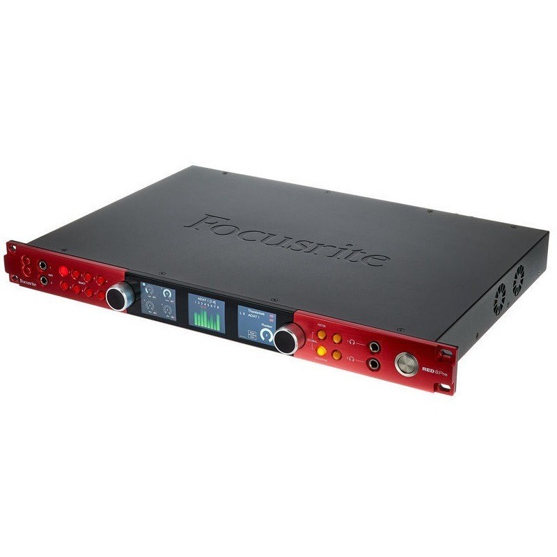 Focusrite Red 8 PRE - Interfejs audio thunderbolt