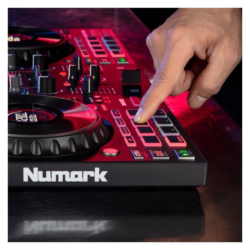 Numark Mixtrack Platinum FX - kontroler Dj