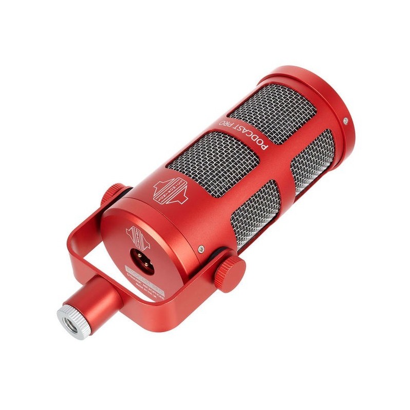 Sontronics Podcast Pro Red  - mikrofon do podcastów