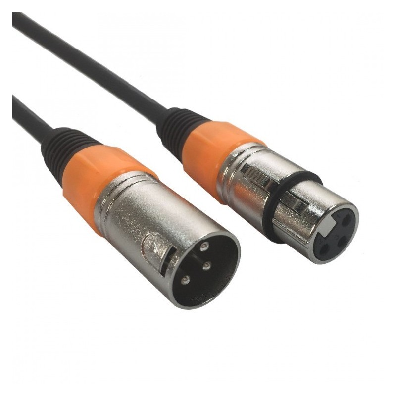 ACCU CABLE AC XMXFsls1 - kabel mikrofonowy XLR 1m