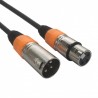ACCU CABLE AC XMXFsls1 - kabel mikrofonowy XLR 1m