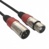 Accu Cable AC-XMXFsls10 - Kabel Mikrofonowy XLR 10m