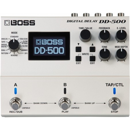 BOSS DD500 Digital Delay - efekt gitarowy